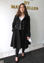 Load image into Gallery viewer, Christina Redingote Coat - Cashmere & Wool Blend