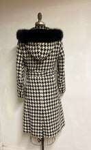 Load image into Gallery viewer, Lexi Coat-Merino Wool Blend-Detachable Fox Hood