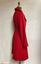 Load image into Gallery viewer, Lexi Coat- Cashmere & Wool Blend-Detachable Fox Hood
