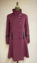 Load image into Gallery viewer, Uma Coat - 100% Pure Virgin Boiled Wool