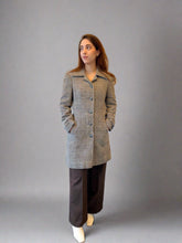 Load image into Gallery viewer, Abbey Car Coat- Spring/Fall -  100% Pure Virgin Merino Wool
