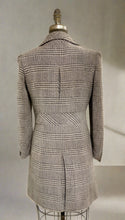 Load image into Gallery viewer, Abbey Car Coat- Spring/Fall -  100% Pure Virgin Merino Wool
