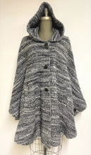 Load image into Gallery viewer, Erica Cape - 100% Pure Virgin Wool Boucle