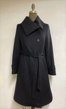 Load image into Gallery viewer, Mayfair Coat Button Front - Italian Cashmere Wool Blend
