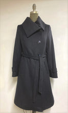Load image into Gallery viewer, Mayfair Coat Button Front - 50% Cashmere Wool Blend