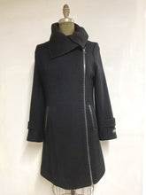 Load image into Gallery viewer, Mayfair Coat Zipper Front - 100% Pure Virgin Merino Wool