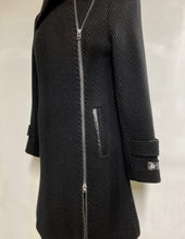 Load image into Gallery viewer, Mayfair Coat Zipper Front - 100% Pure Virgin Merino Wool