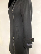 Load image into Gallery viewer, Mayfair Coat Zipper Front- Cashmere & Wool Blend