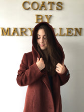 Load image into Gallery viewer, Arianna Coat - Cashmere & Wool Blend