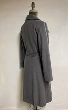 Load image into Gallery viewer, Daniela Wrap Coat Zipper Pocket - 50% Cashmere & Wool Blend