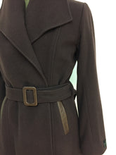 Load image into Gallery viewer, Daniela Wrap Coat - Cashmere & Wool Blend
