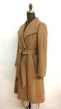 Load image into Gallery viewer, Daniela Wrap Coat Zipper Pocket - 50% Cashmere & Wool Blend