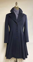Load image into Gallery viewer, Brianna Redingote Coat - 50% Cashmere & Wool Blend