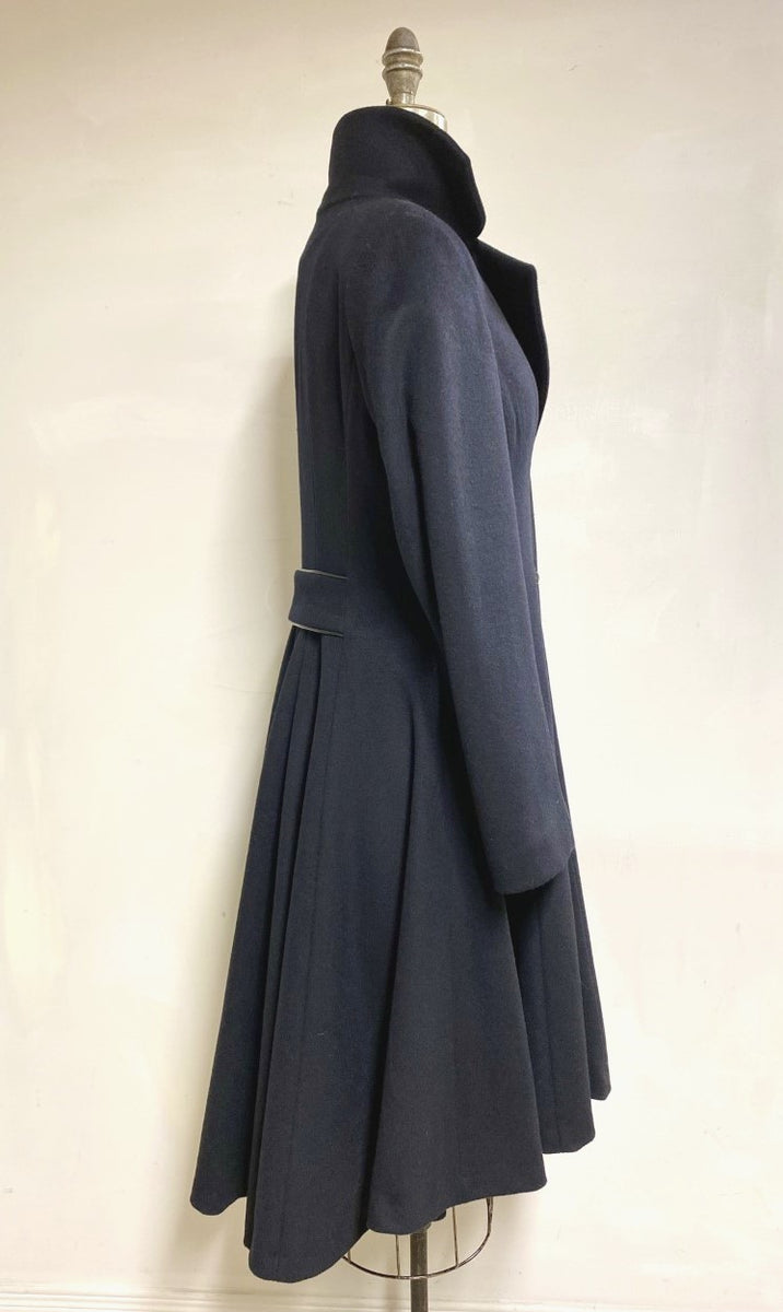 Brianna Redingote Coat 50% Cashmere Wool Blend – CoatsByMaryEllen