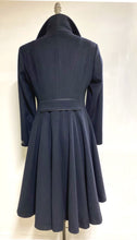 Load image into Gallery viewer, Brianna Redingote Coat - 50% Cashmere & Wool Blend