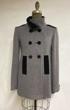 Load image into Gallery viewer, Leila Car Coat -  100% Pure Virgin Boiled Wool