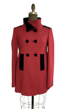 Load image into Gallery viewer, Leila Car Coat -  100% Pure Virgin Boiled Wool