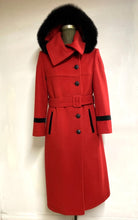 Load image into Gallery viewer, Larissa Coat - 50% Cashmere, Wool, Apaca Blend