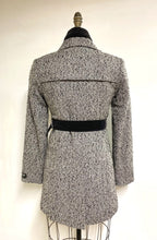 Load image into Gallery viewer, Tegan Coat - 100% Pure Virgin Merino Wool - Tweed