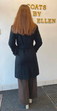 Load image into Gallery viewer, Tegan Coat - 50% Cashmere, Wool, Angora Blend
