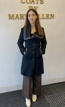 Load image into Gallery viewer, Tegan Coat - 50% Cashmere, Wool, Angora Blend