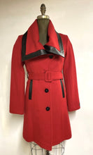 Load image into Gallery viewer, Tegan Coat - 50% Cashmere, Wool, Angora Blend