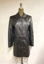 Load image into Gallery viewer, Women's Leather Jacket- Style #AB102BC