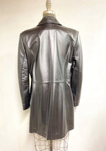 Load image into Gallery viewer, Women&#39;s Leather Jacket- Style #AB102BC
