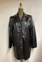 Load image into Gallery viewer, Women's Leather Jacket- Style #AB103BC