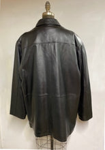 Load image into Gallery viewer, Men's Leather Car Coat- Style #AB105ZC