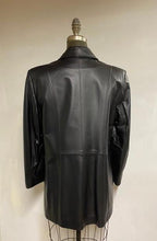 Load image into Gallery viewer, Women's Leather Jacket- Style #AB113ZJ