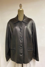 Load image into Gallery viewer, Women's Leather Jacket- Style #AB115BJ