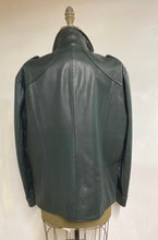 Load image into Gallery viewer, Mens Leather Car Coat- Style #AB117ZJ
