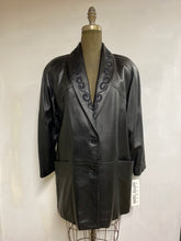 Load image into Gallery viewer, Women's Leather Jacket- Style #AB119BC