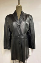 Load image into Gallery viewer, Women's Leather Jacket- Style #AB120BC