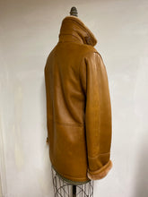 Load image into Gallery viewer, Women&#39;s Shearling Jacket- Style AB123BC
