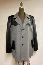 Load image into Gallery viewer, Men's Leather Western Style Car Coat- Style #AB124C