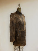 Load image into Gallery viewer, Women's Leather Jacket- Style #AB129ZC