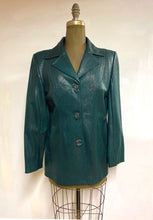 Load image into Gallery viewer, Women's Leather Blazer- Style #AB126Blazer