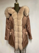 Load image into Gallery viewer, Miriam - Quilted Puffer - Rose Gold