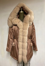 Load image into Gallery viewer, Miriam - Quilted Puffer - Rose Gold