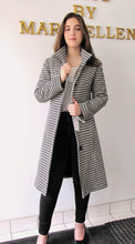 Load image into Gallery viewer, Brittney Coat - 100% Pure Virgin Merino Wool