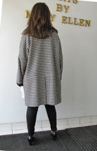 Load image into Gallery viewer, Emma Cocoon Coat - 100% Pure Virgin Merino Wool