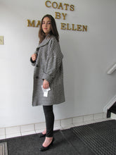 Load image into Gallery viewer, Emma Cocoon Coat - 100% Pure Virgin Merino Wool
