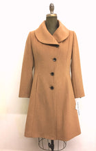 Load image into Gallery viewer, Elisabeth Fit & Flair Coat - 50% Cashmere & Wool Blend