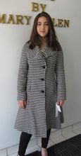 Load image into Gallery viewer, Elisabeth Fit & Flair Coat - 100% Pure Virgin Merino Wool