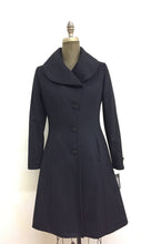 Load image into Gallery viewer, Elisabeth Fit & Flair Coat - 50% Cashmere & Wool Blend