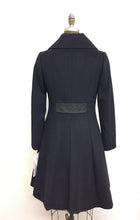 Load image into Gallery viewer, Elisabeth Fit & Flair Coat - 50% Cashmere & Wool Blend