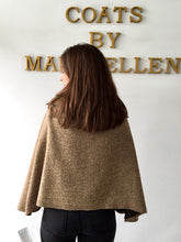 Load image into Gallery viewer, Alexandra Short Capelette - 100% Pure Merino Wool