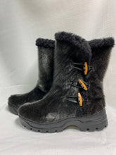 Load image into Gallery viewer, Boots - Oksana Fur Boot - Ebony